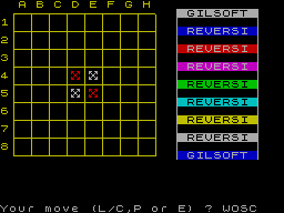 Running screen
