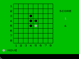Running screen