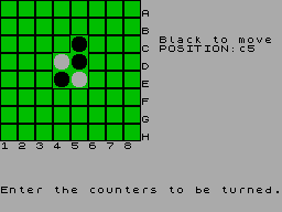 Running screen