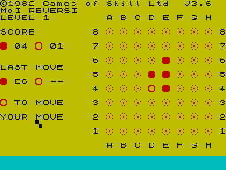 Running screen