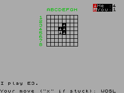 Running screen