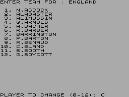 Running screen