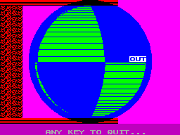 Running screen