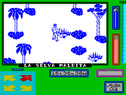 Running screen