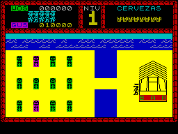 Running screen
