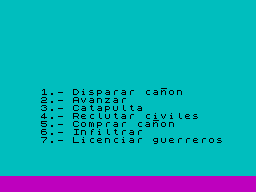 Running screen