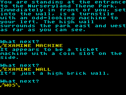 Running screen