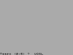 Running screen