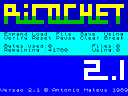 Running screen