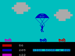 Running screen