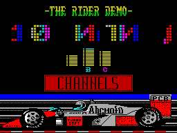 Running screen