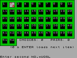 Running screen