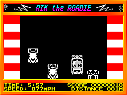 Running screen
