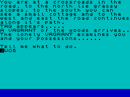 Running screen