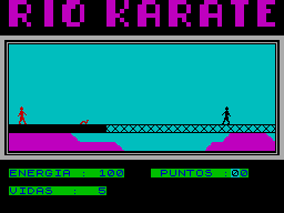 Running screen