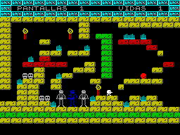 Running screen