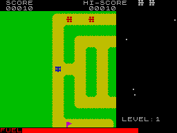 Running screen