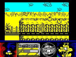Running screen