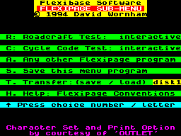 Running screen