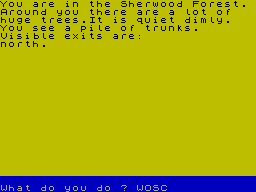Running screen