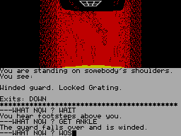 Running screen
