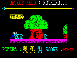 Running screen