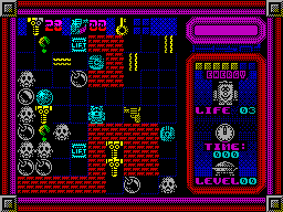 Running screen
