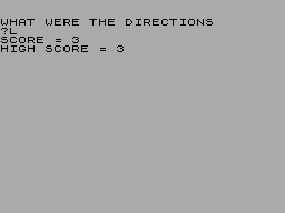 Running screen