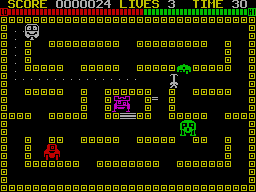 Running screen