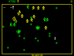 Running screen