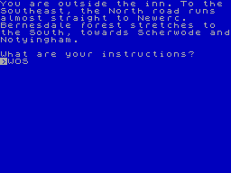 Running screen