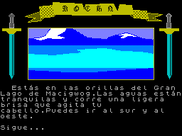 Running screen