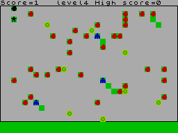 Running screen