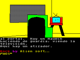 Running screen