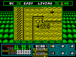 Running screen