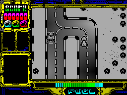 Running screen