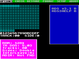 Running screen