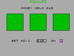 Running screen