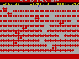 Running screen