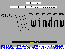 Running screen
