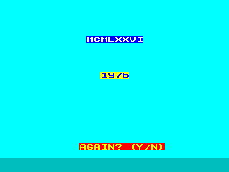 Running screen