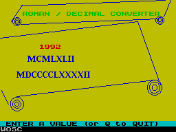 Running screen