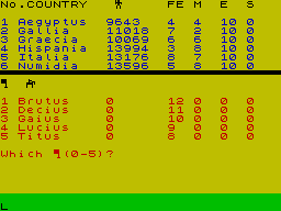 Running screen