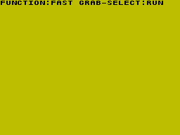 Running screen