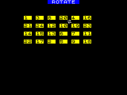 Running screen