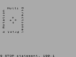 Running screen