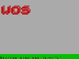 Running screen
