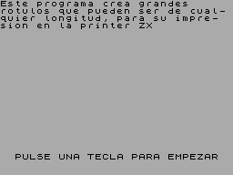 Running screen