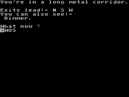 Running screen