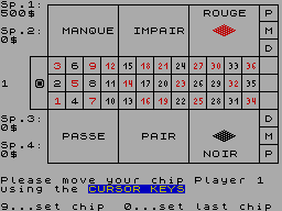 Running screen